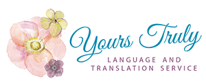 Yours Truly Translations Logo